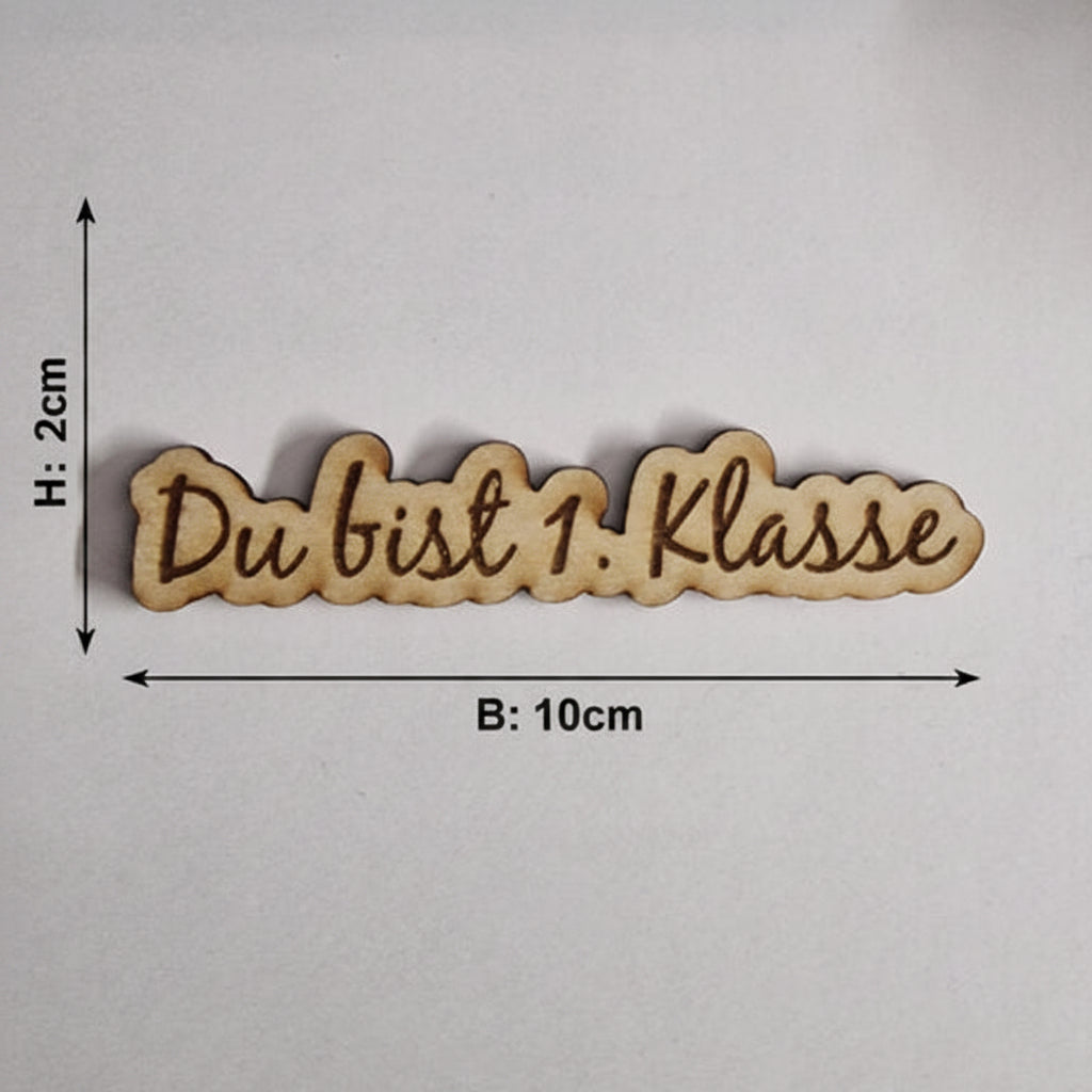 Lasergeschnittene Schule Schriftzüge aus 2 mm Holz für kreative Einschulungsdeko, Schulgeschenke und DIY Bastelideen