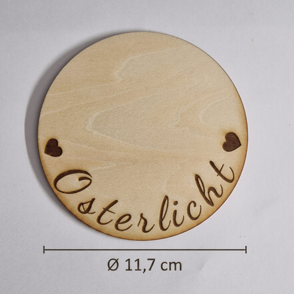 Untersetzer aus 2 mm Holz mit präzisem Laserschnitt für individuelle Gestaltung, Bastelprojekte und Dekorationszwecke