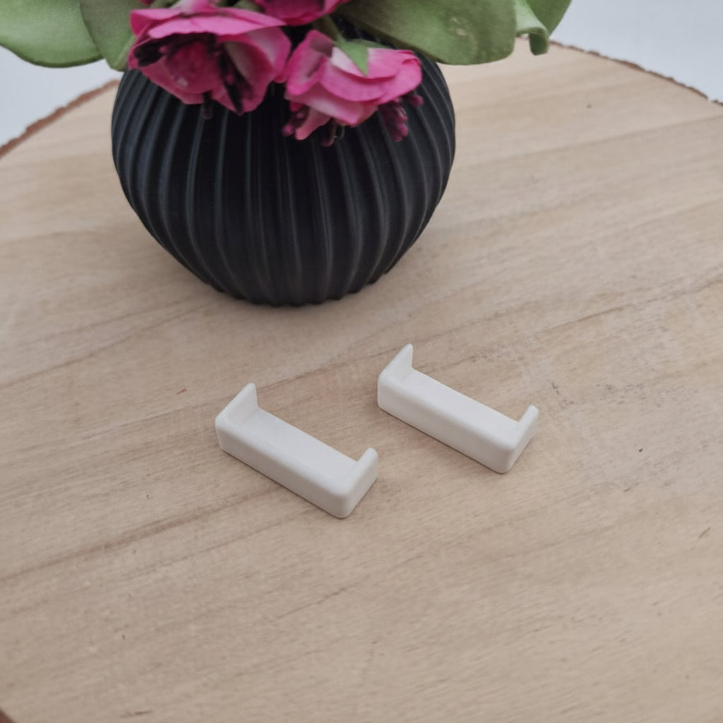 3D Druck Blumenkasten für Einschieber Häuserreihe im 10er Set – dekoratives Zubehör für Häuserreihen, Einschieber und kreative DIY Dekoration