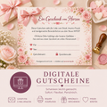 Digitaler Geschenkgutschein für Silikonformen & DIY-Projekte