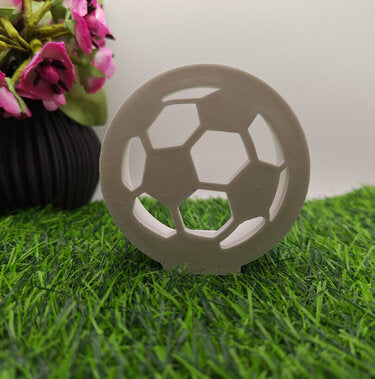 Silikonform Gießform Ballonlicht Fußball