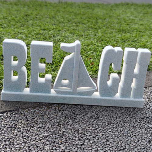 Gegossene Beach Deko aus Raysin mit Silikonform als kreative DIY maritime Strand Dekoration und Geschenkidee für Sommer und Zuhause