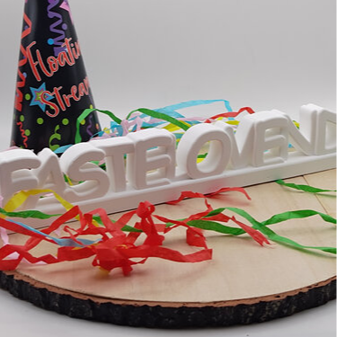 Silikonform Gießform Schriftzug Fastelovend