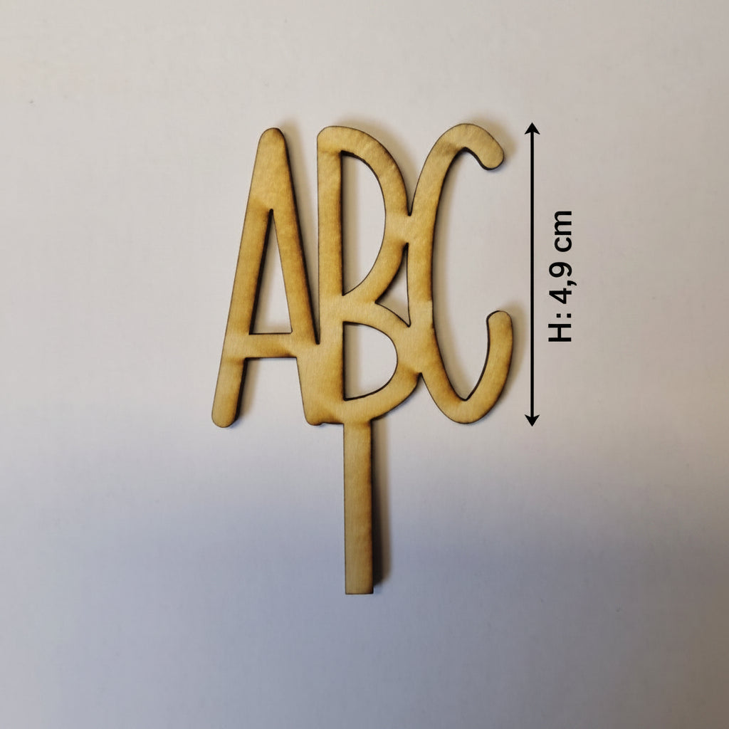 Holzmotiv Schule für Einschulung, Dekoteller und Geburtstagsteller aus 2 mm Holz