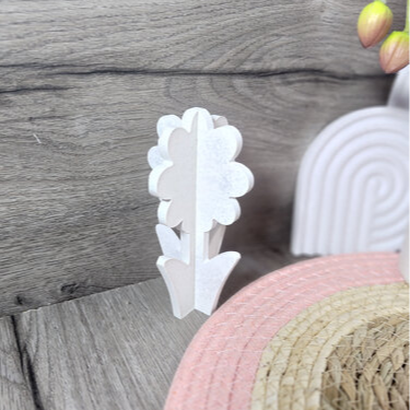Gießform 3D Blume aus Silikon für Frühlingsdeko, Geschenkdeko und kreative DIY Projekte