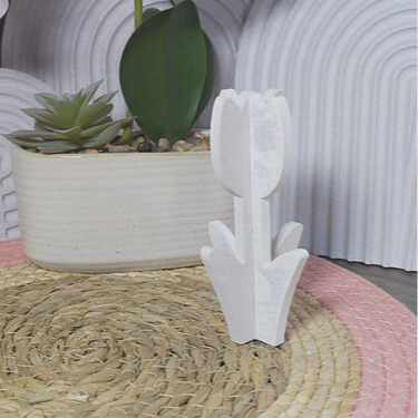Gießform 3D Tulpe aus Silikon für Frühlingsdeko, Geschenkdeko und kreative DIY Projekte