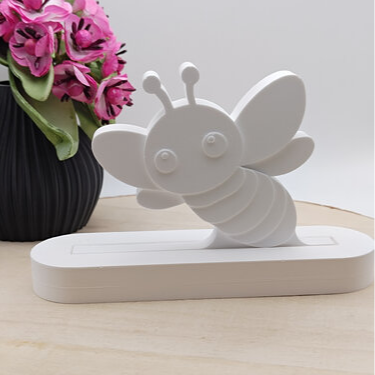 Gießform Einschieber Glühwürmchen aus Silikon für Sommerdeko, Geschenkdeko und kreative DIY Projekte