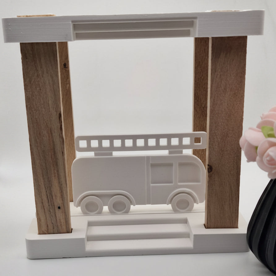 Gießform Einschieber Tempel aus Silikon für dekorative Gießprojekte, Geschenkdeko und moderne DIY Deko