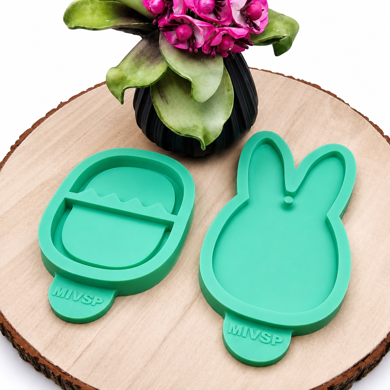 Gießform Geldgeschenk Ostern aus Silikon für Osterdeko, Geschenkdeko und kreative DIY Projekte