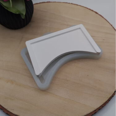 Gießform Gutscheinverpackung Kamera im Set aus Silikon für individuelle Geschenkverpackungen und kreative DIY Deko