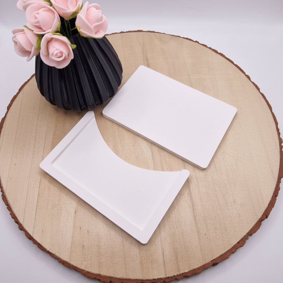 Gießform Gutscheinverpackung Set blanko aus Silikon für individuelle Geschenkverpackungen und kreative DIY Deko