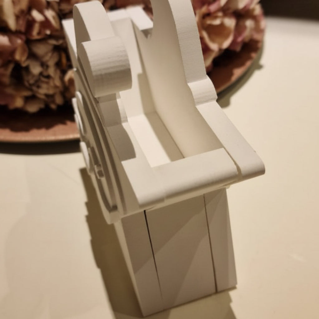 Gießform Weihnachtsmann Tasche Set für kreative Weihnachtsdeko aus Silikon mit Raysin, Beton oder ähnlichen Gießmaterialien