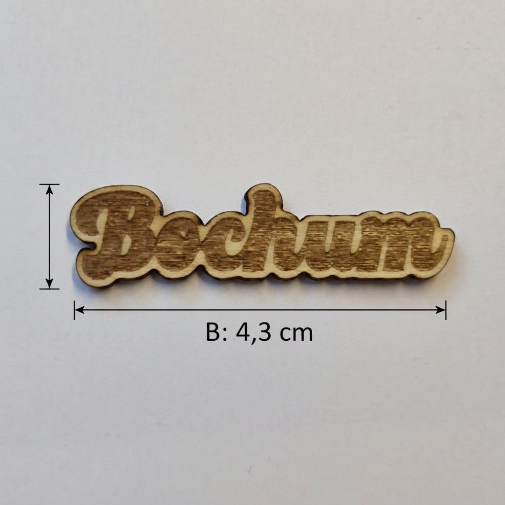 Städte Motive aus Holz als dekorative Ergänzung für DIY Dekoration, Geschenkideen und moderne Wohnaccessoires