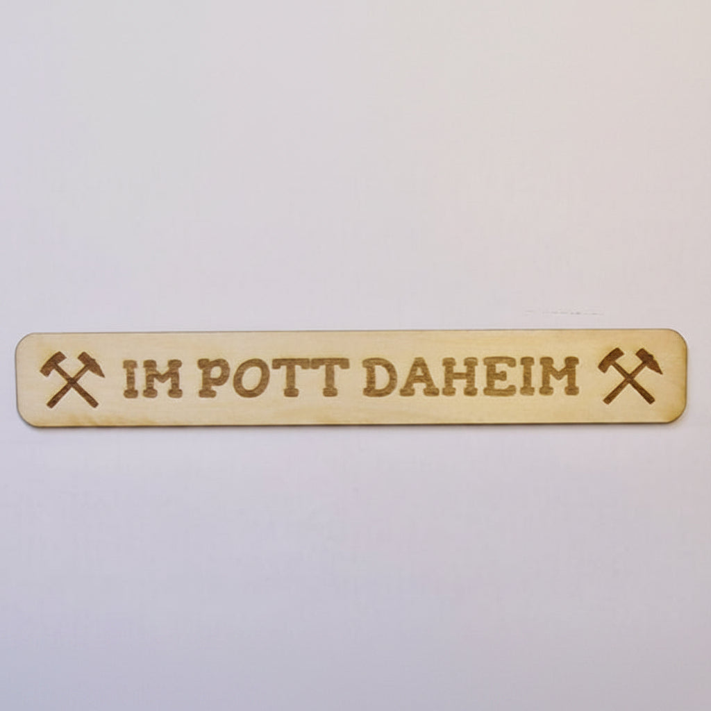 Holzschriftzug aus 2 mm Holz für kreative DIY Dekoration, Wohnaccessoires und individuelle Gestaltungsideen