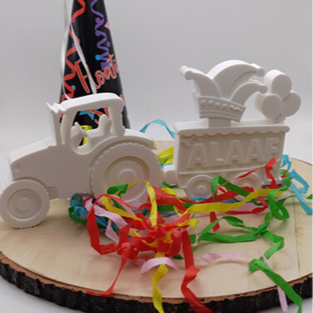 Gegossener Karneval Anhänger Alaaf aus Raysin mit Silikonform Gießform als kreative DIY Karnevals Deko und Geschenkidee für Jecken