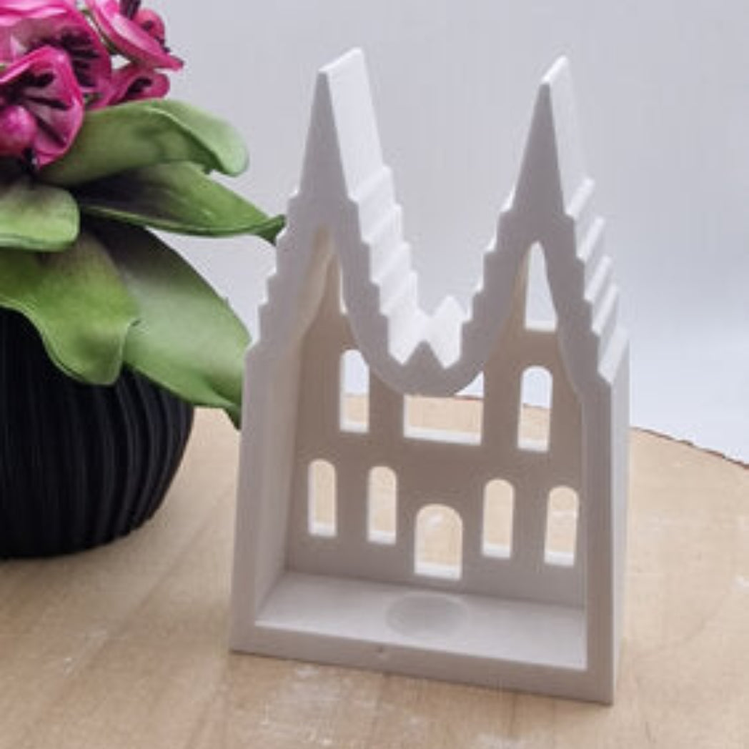Kölner Dom Leuchtdeko aus Raysin als moderne Stadtdekoration für Köln Liebhaber, Wohndekoration und kreative DIY Dekoideen