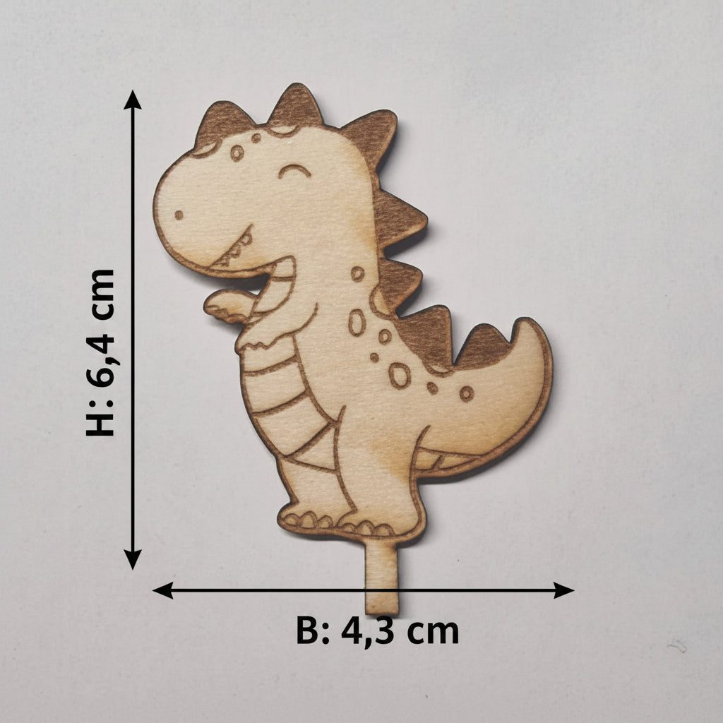 Lasercut Tiere aus 2 mm Holz für Bastelprojekte, Geburtstagsteller, Dekoteller und kreative Dekoideen.