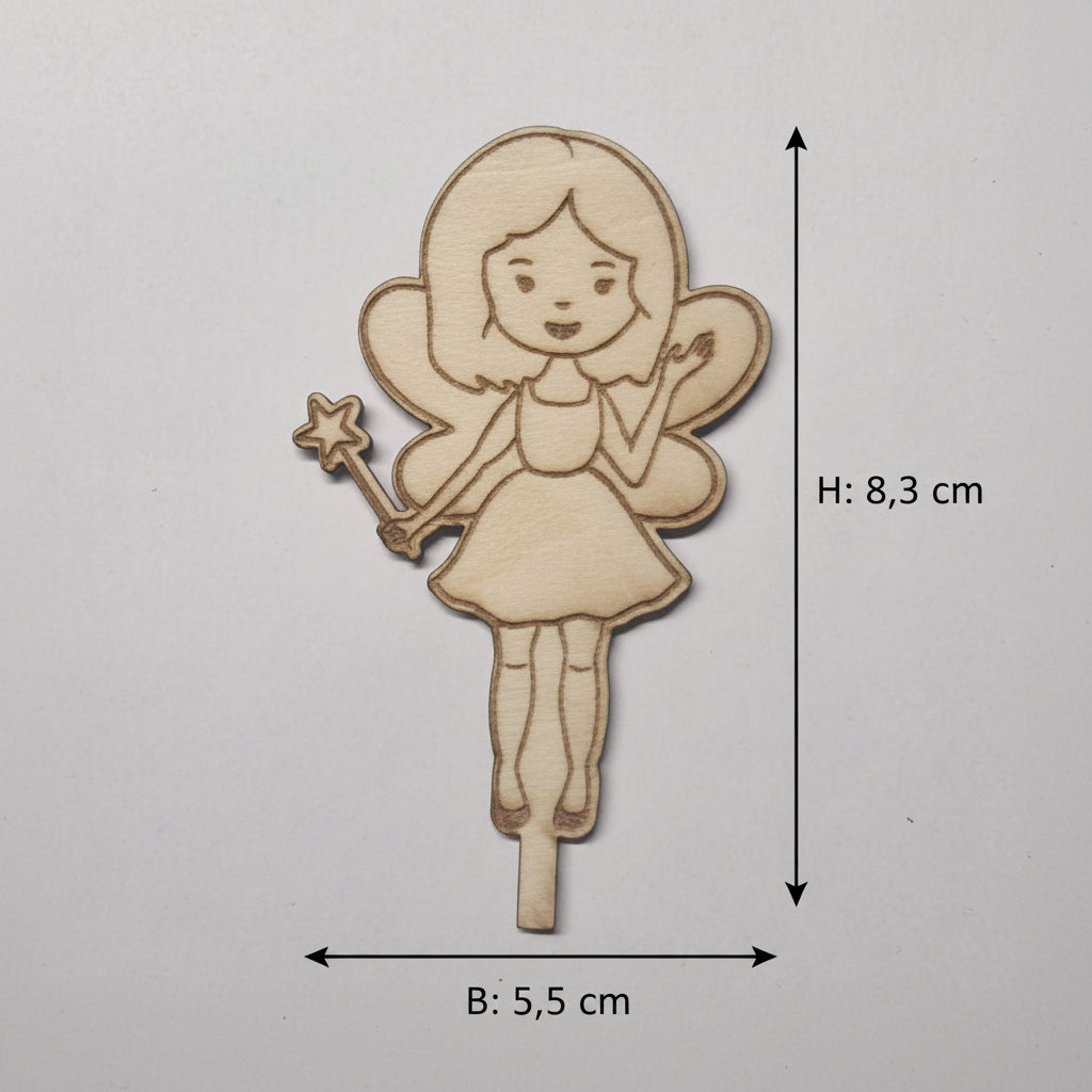 Setübersicht der Laserschnitt Personen und Figuren aus Holz für kreative Dekoteller, Geburtstagsteller und Bastelprojekte.
