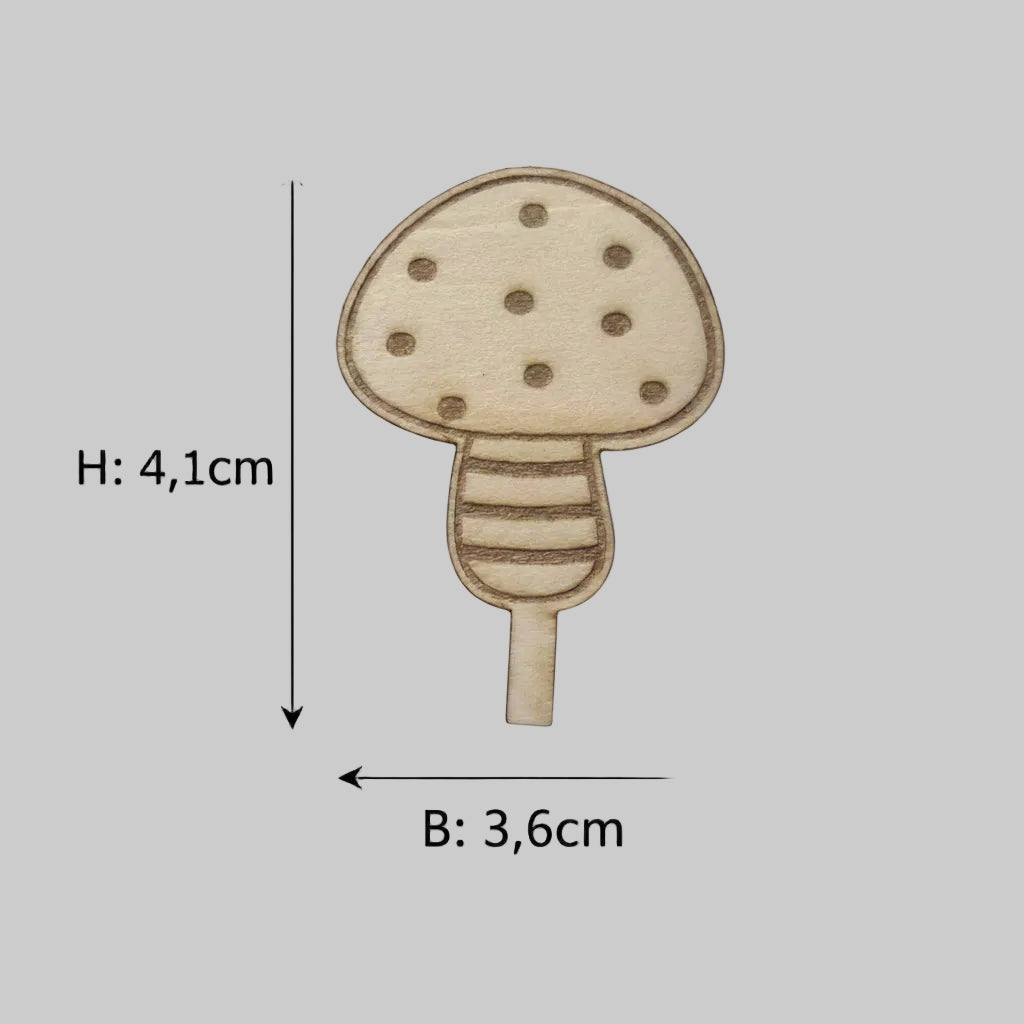 Laserschnitt Verschiedenes aus 2 mm Holz als kreative Ergänzung für Dekoteller, DIY Deko und individuelle Tischdeko.