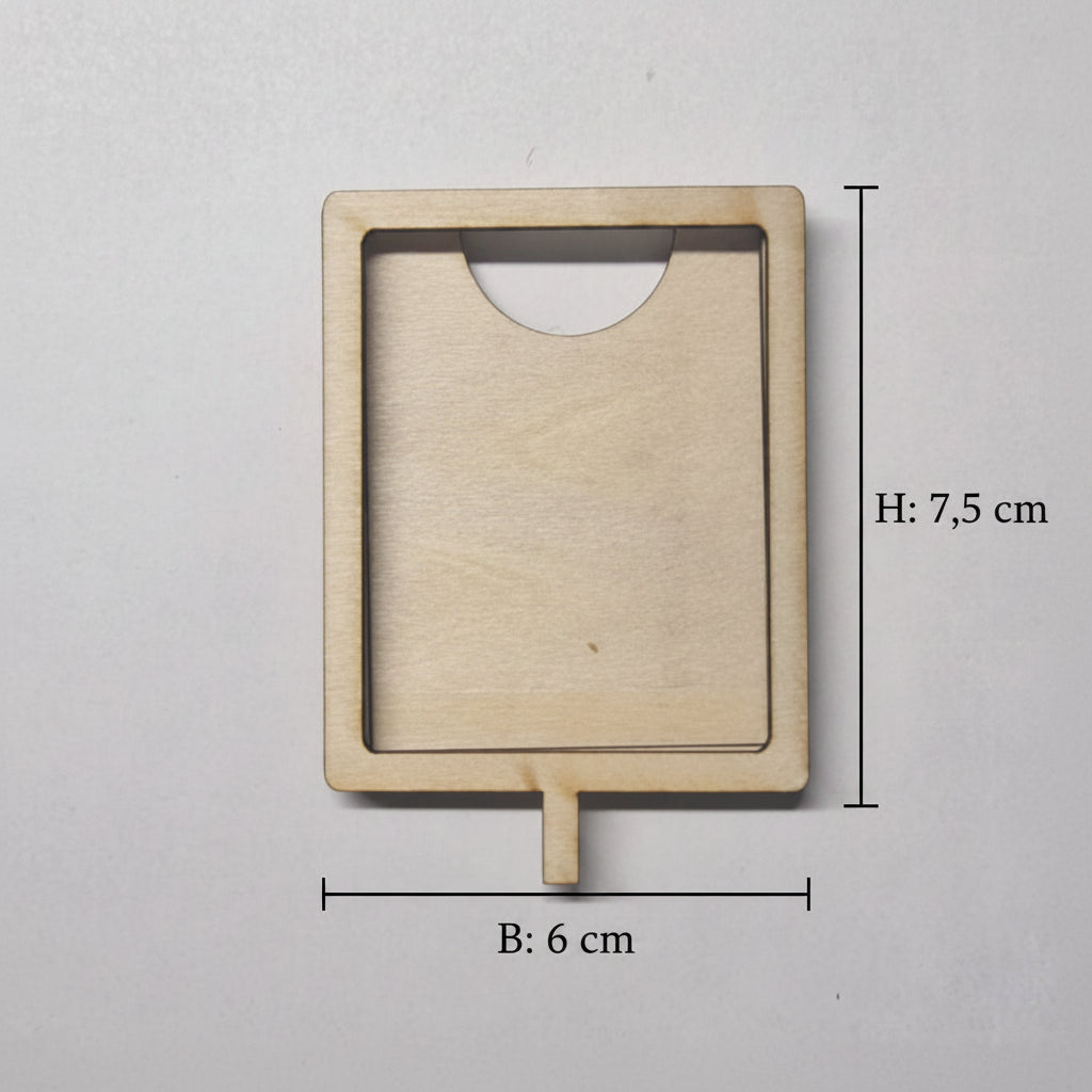 Laserschnitt Verschiedenes aus 2 mm Holz als Tellerdeko für Geburtstagsteller, Dekoteller und saisonale DIY Deko.