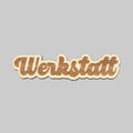 Laserschnitt Werkstatt aus Holz 2 mm als kreative Deko Set Idee für DIY Basteln, Geschenkideen und Werkstatt Gestaltung