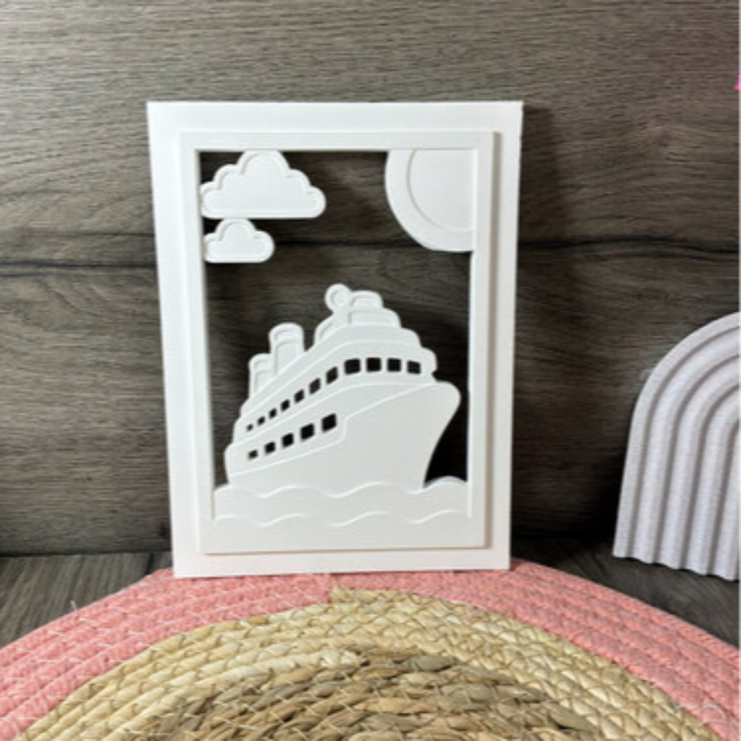 Laterne Häuser als stimmungsvolle DIY Deko für Zuhause, ideal als dekoratives Lichtobjekt aus Raysin, Beton oder Gips.