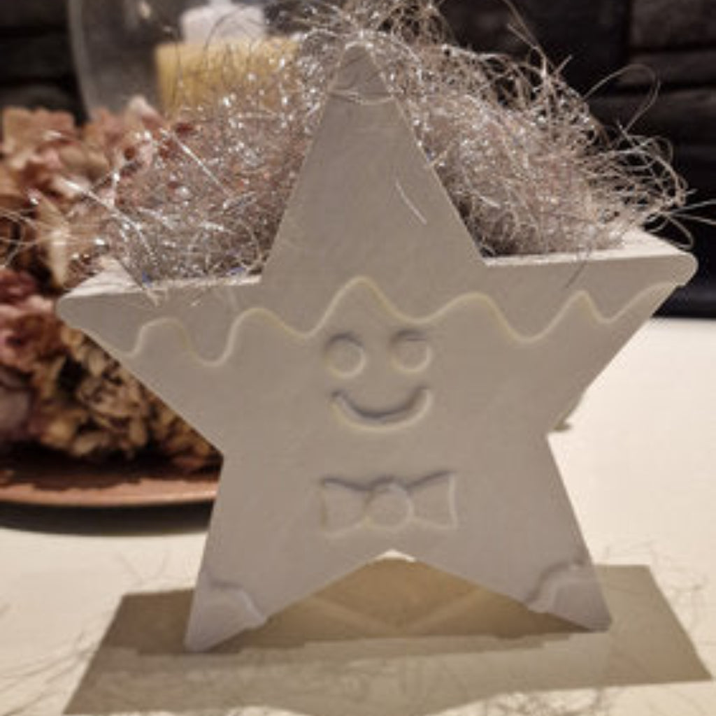 Lebkuchen Tasche Set Gießform aus Silikon für liebevolle Geschenkdeko und kreative Weihnachtsideen