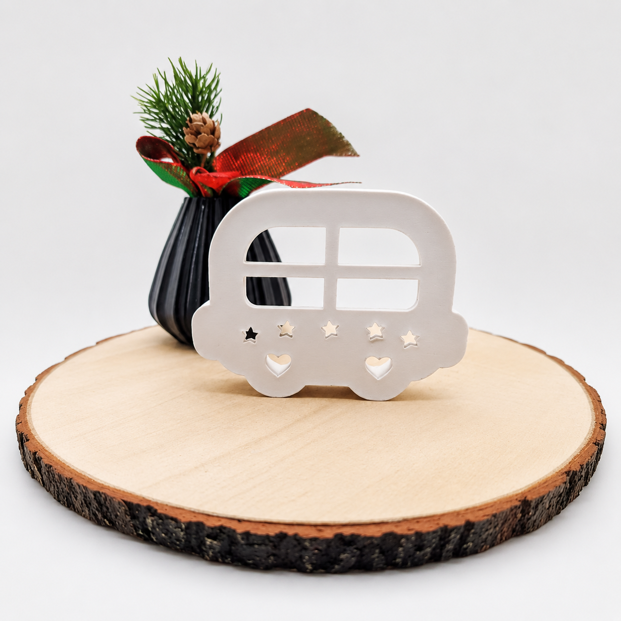 Lichter Wagon Gießform aus Silikon für liebevolle Geschenkdeko und kreative Deko-Ideen