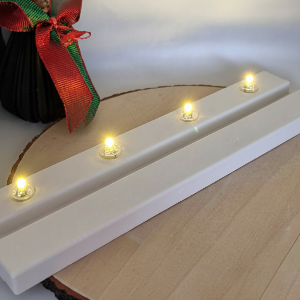 Lichterbogen Bergmänner Set Gießform aus Silikon für stimmungsvolle Weihnachtsdeko und kreative Geschenkideen