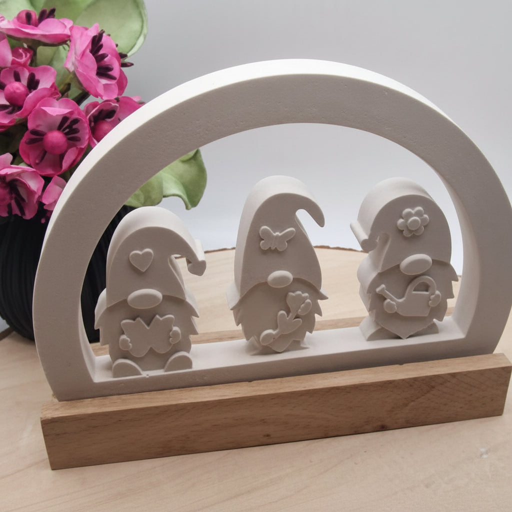 Loop Frühlingswichtel aus Raysin als moderne Frühlingsdeko für Zuhause und selbstgemachte Geschenkideen