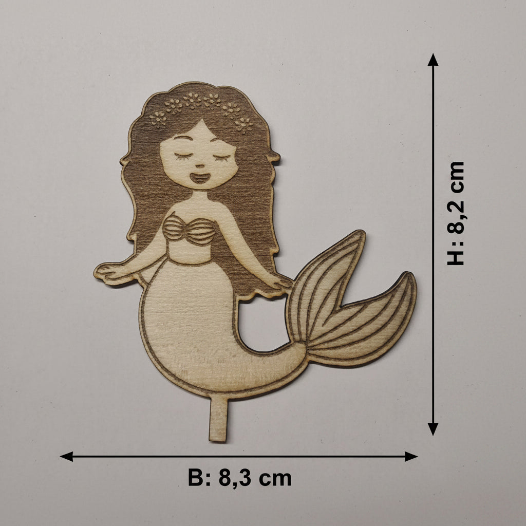 Personen und Figuren aus 2 mm Holz als Bastelzubehör für DIY Deko, Geschenkdeko und individuelle Dekorationen.