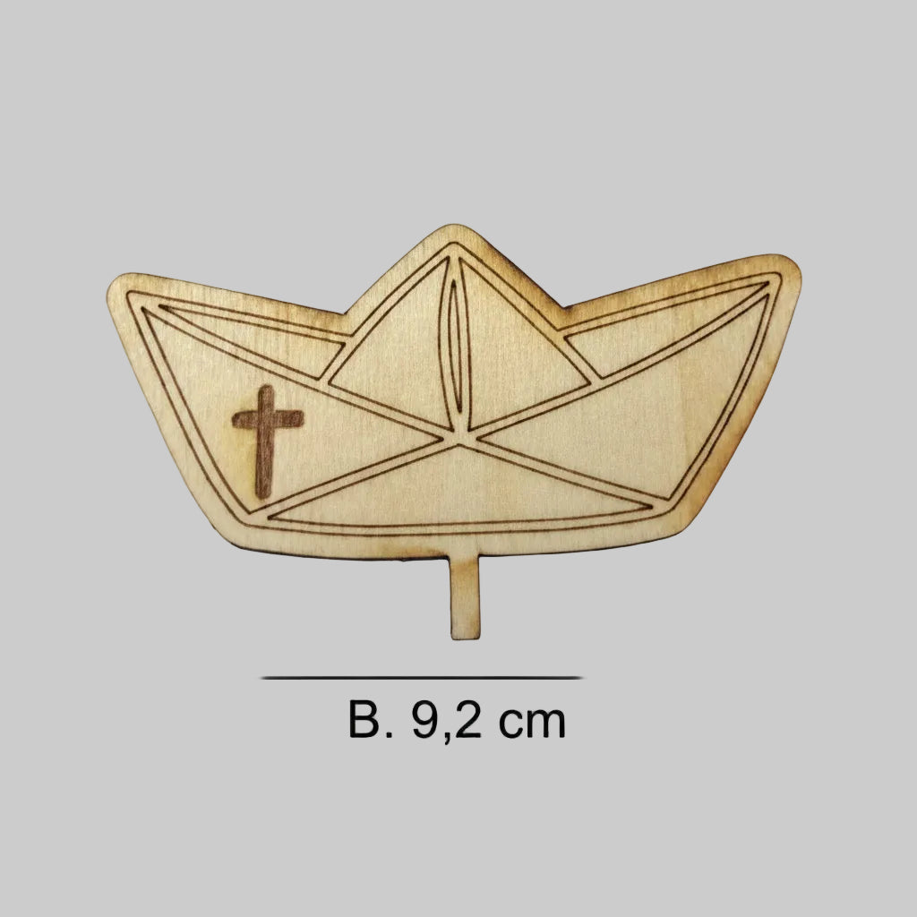 Religiöse Dekoration aus Holz für Kommunion, Konfirmation, Taufe und kreative DIY Projekte