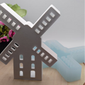Silikonform Ballonlicht Windmühlen Set für Raysin, Beton, Gips und Keramikpulver – komplette Gießform für Windmühlen Leuchtdeko, Landhausdeko und kreative DIY Projekte