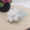 Silikonform Blume für Raysin, Beton, Gips und Keramikpulver