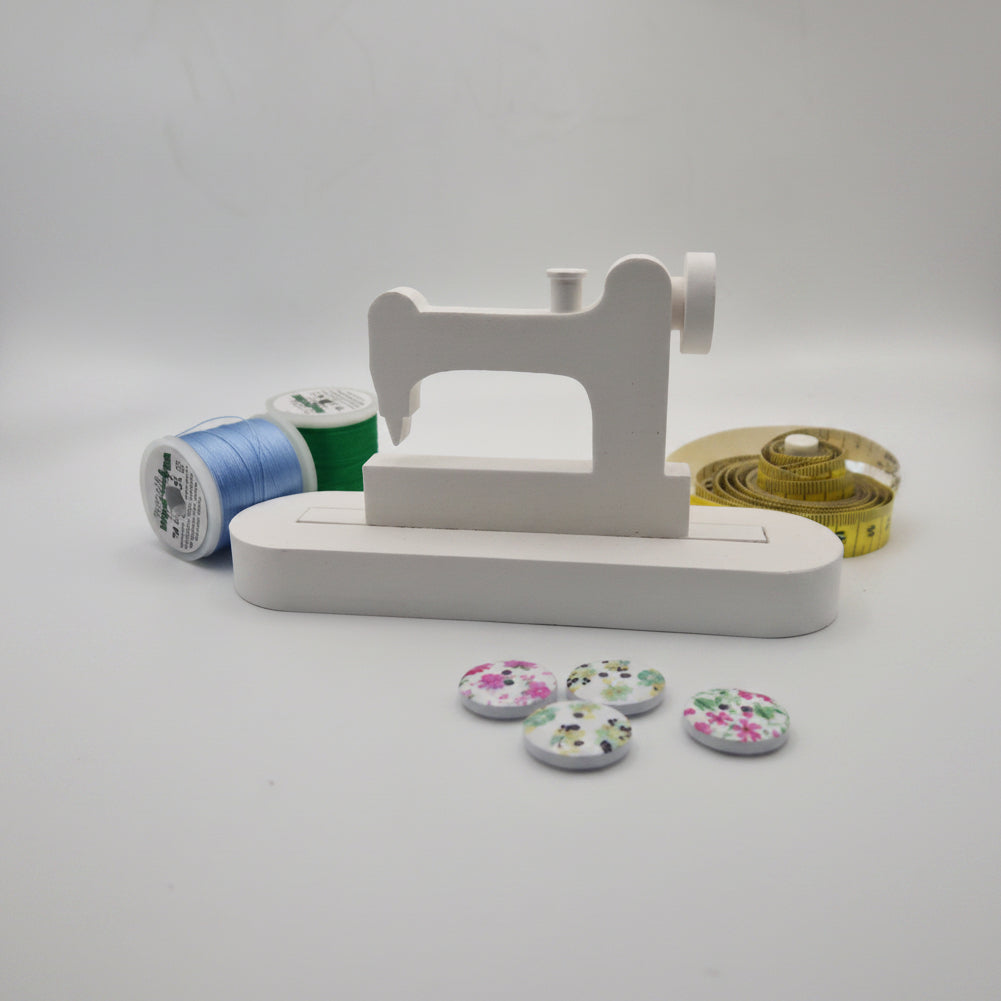 Silikonform Gießform Einschieber Nähmaschine zum Gießen von kreativer DIY Deko aus Raysin, Beton oder Gips