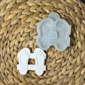 Silikonform Flip Flops zum Gießen mit Raysin, Beton, Gips und Keramikpulver