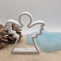 Silikonform Gießform Ballonlicht Engel kaufen für DIY Gießen mit Raysin Beton Gips Keramikpulver und Resin Engel Ballonlicht Deko und Geschenkidee