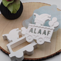 Silikonform Gießform Ballonlicht Karneval Anhänger Alaaf kaufen für DIY Gießen mit Raysin Beton Gips Keramikpulver und Resin karnevalistische Ballonlicht Deko