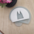 Silikonform Gießform Ballonlicht Schneekugel Köln Dom im Set kaufen für DIY Gießen mit Raysin Beton Gips Keramikpulver und Resin Weihnachts Deko Köln