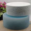 Silikonform Gießform Dalapferd Schale kaufen für DIY Gießen mit Raysin Beton Gips Keramikpulver und Resin skandinavische Schale Deko
