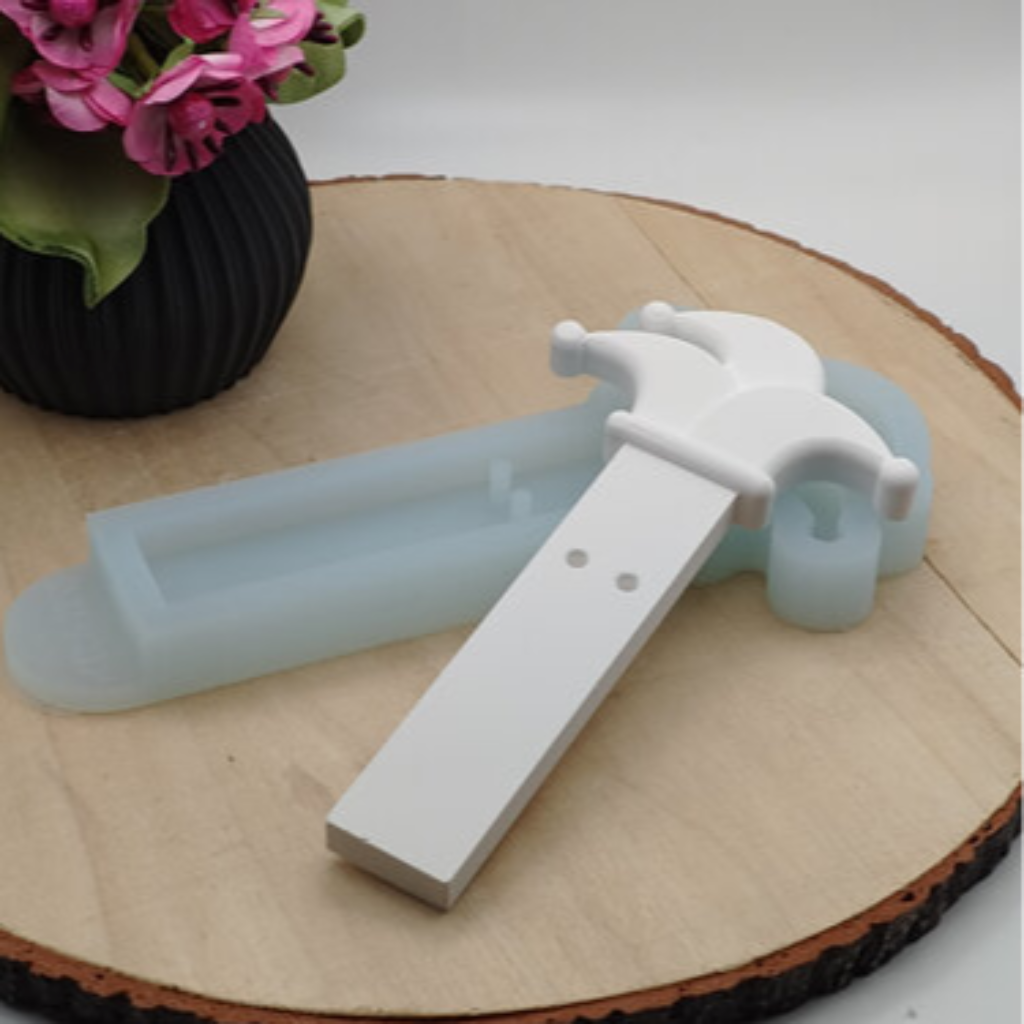 Silikonform Gießform Geschenkanhänger Narrenkappe kaufen für Raysin Beton Gips Keramikpulver DIY Anhänger Karneval Deko und Geschenkidee