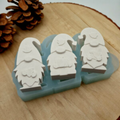 Silikonform Gießform Herbst Wichtel kaufen für DIY Gießen mit Raysin Beton Gips Keramikpulver und Resin herbstliche Wichtel Deko für Zuhause