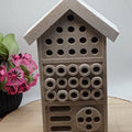 Silikonform Gießform Insektenhotel kaufen für DIY Gießen mit Raysin Beton Gips Keramikpulver und Resin dekoratives Insektenhotel für Garten und Natur Deko
