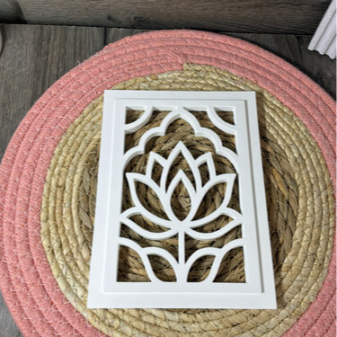 Gießform Laterne Lotus aus Silikon für selbstgemachte Laternen, moderne Deko und kreative Gießprojekte mit Raysin, Beton oder Gips.