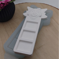 Silikonform Gießform Schokohalter Clown kaufen für Raysin Beton Gips Keramikpulver DIY Schokolade Halter Karneval Deko und Geschenkidee