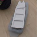 Silikonform Gießform Schokohalter Köln Dom kaufen für Raysin Beton Gips Keramikpulver DIY Schokoriegelhalter und kölsche Geschenkidee