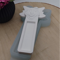 Silikonform Gießform Schokoriegelhalter Clown kaufen für Raysin Beton Gips Keramikpulver DIY Schokolade Halter Karneval Deko und Geschenkidee