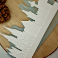 Silikonform Gießform Skyline Köln mit Struktur kaufen für DIY Gießen mit Raysin Beton Gips Keramikpulver und Resin moderne Köln Skyline Deko