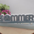 Silikonform Gießform Sommer kaufen für DIY Gießen mit Raysin Beton Gips Keramikpulver und Resin sommerliche Deko für Zuhause und Geschenkideen