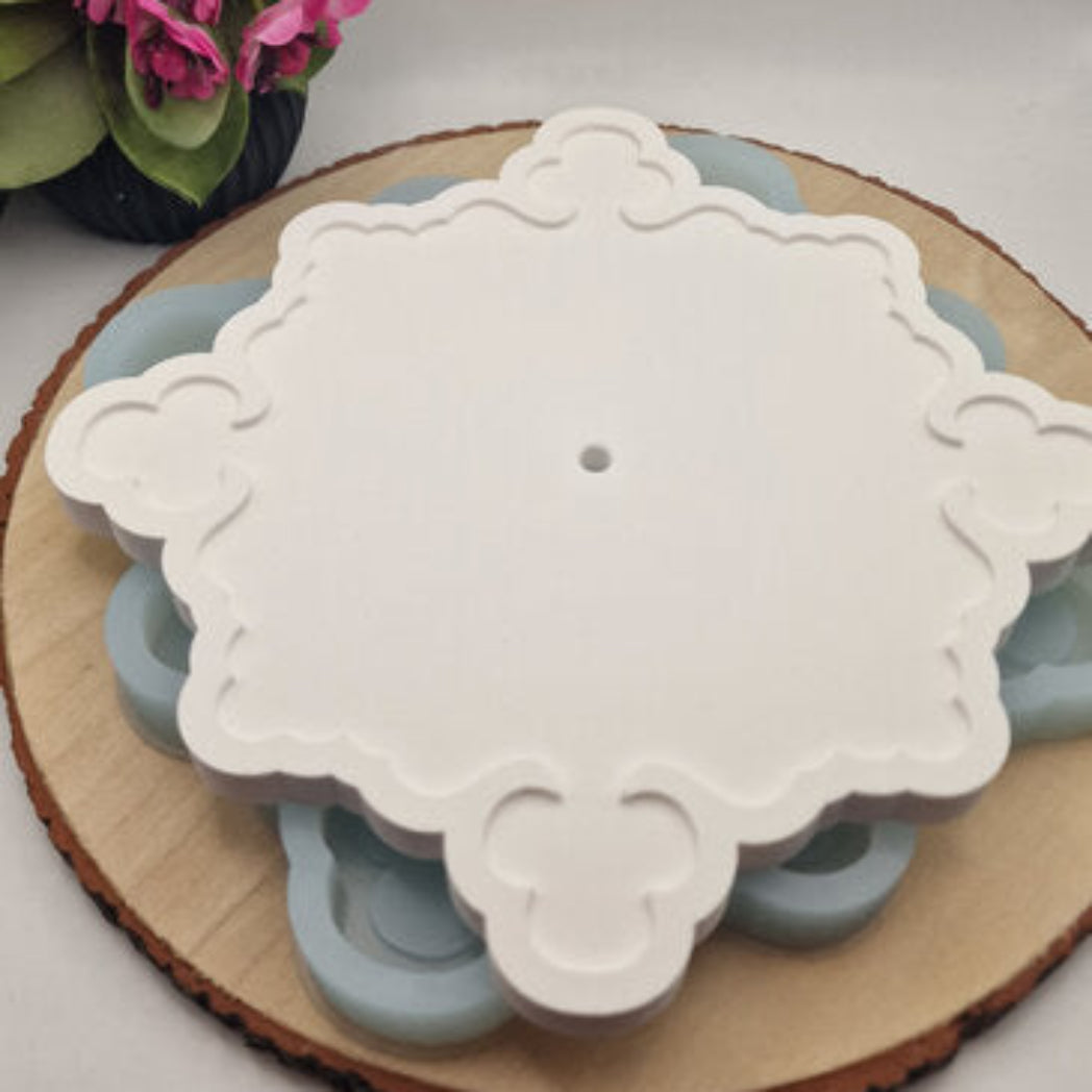 Silikonform Gießform Tablett groß kaufen für DIY Gießen mit Raysin Beton Gips Keramikpulver und Resin großes modernes Deko Tablett für Wohnaccessoires